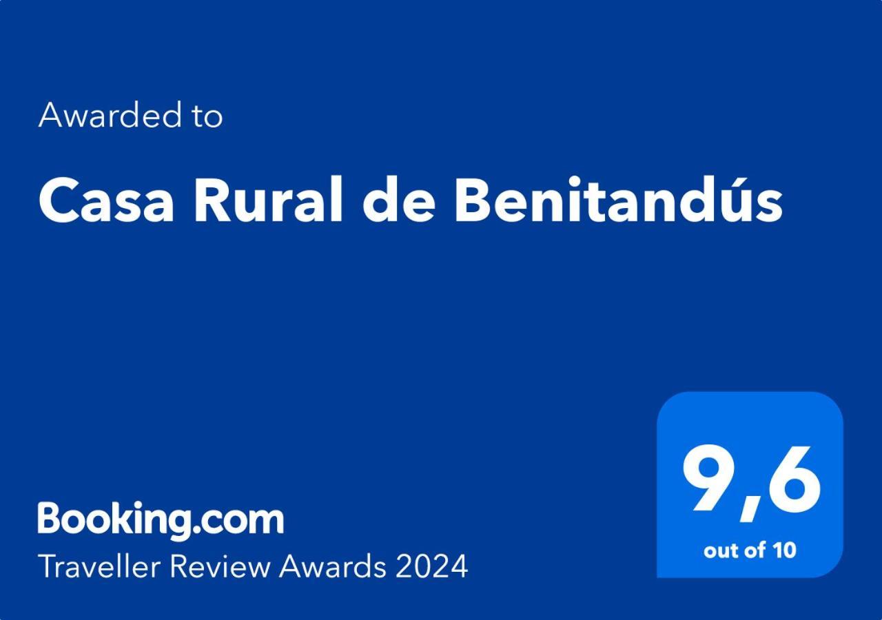 Alcudia de Veo Casa Rural De Benitandus מראה חיצוני תמונה